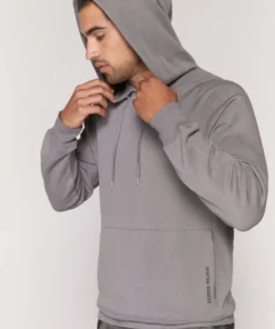 SPIRITUAL GANGSTER Men Elate Hoodie