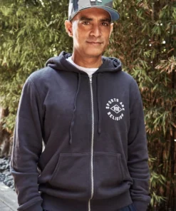 Religion Of Sports X Spiritual Gangster Greatness Classic Zip Hoodie Men
