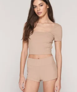 SPIRITUAL GANGSTER Sale Sedona Rib Tee