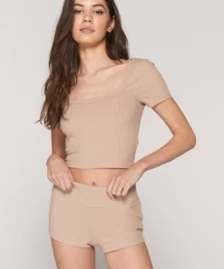 SPIRITUAL GANGSTER Sale Sedona Rib Tee