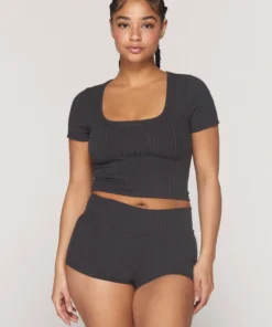 SPIRITUAL GANGSTER Sedona Rib Tee Sale