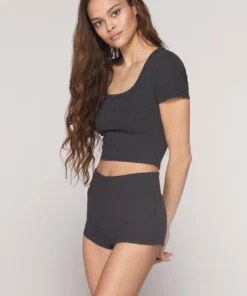 SPIRITUAL GANGSTER Sedona Rib Tee Sale