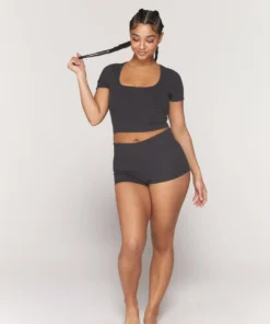 SPIRITUAL GANGSTER Sedona Rib Tee Sale