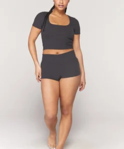 SPIRITUAL GANGSTER Sedona Rib Tee Sale