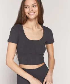 SPIRITUAL GANGSTER Sedona Rib Tee Sale