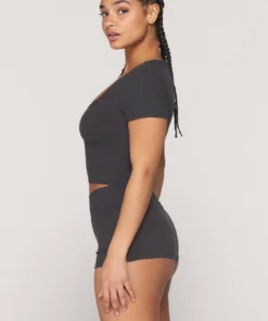 SPIRITUAL GANGSTER Sedona Rib Tee Sale