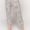 SPIRITUAL GANGSTER Leopard Perfect Terry Sweatpant Cozy Set Shop
