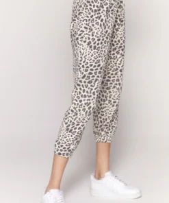SPIRITUAL GANGSTER Leopard Perfect Terry Sweatpant Cozy Set Shop