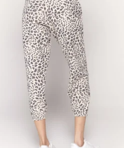 SPIRITUAL GANGSTER Leopard Perfect Terry Sweatpant Cozy Set Shop