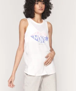 SPIRITUAL GANGSTER Tops Love More Movement Tank