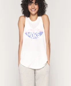 SPIRITUAL GANGSTER Tops Love More Movement Tank