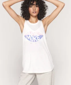 SPIRITUAL GANGSTER Tops Love More Movement Tank