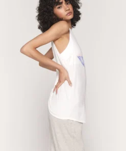 SPIRITUAL GANGSTER Tops Love More Movement Tank