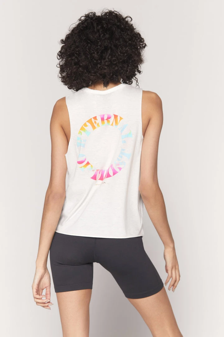 SPIRITUAL GANGSTER Graphic Shop Optimist Paradise Tank 5 SPIRITUAL GANGSTER Graphic Shop Optimist Paradise Tank