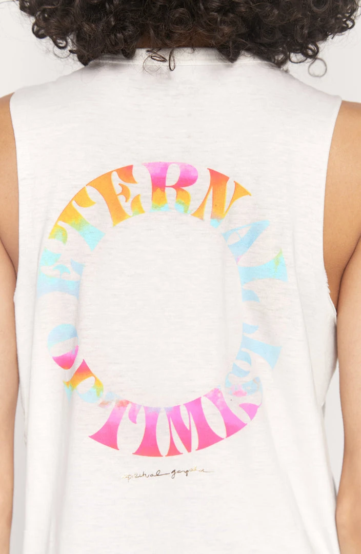 SPIRITUAL GANGSTER Graphic Shop Optimist Paradise Tank 8 SPIRITUAL GANGSTER Graphic Shop Optimist Paradise Tank