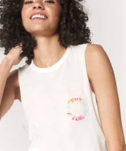 SPIRITUAL GANGSTER Graphic Shop Optimist Paradise Tank 12 SPIRITUAL GANGSTER Graphic Shop Optimist Paradise Tank