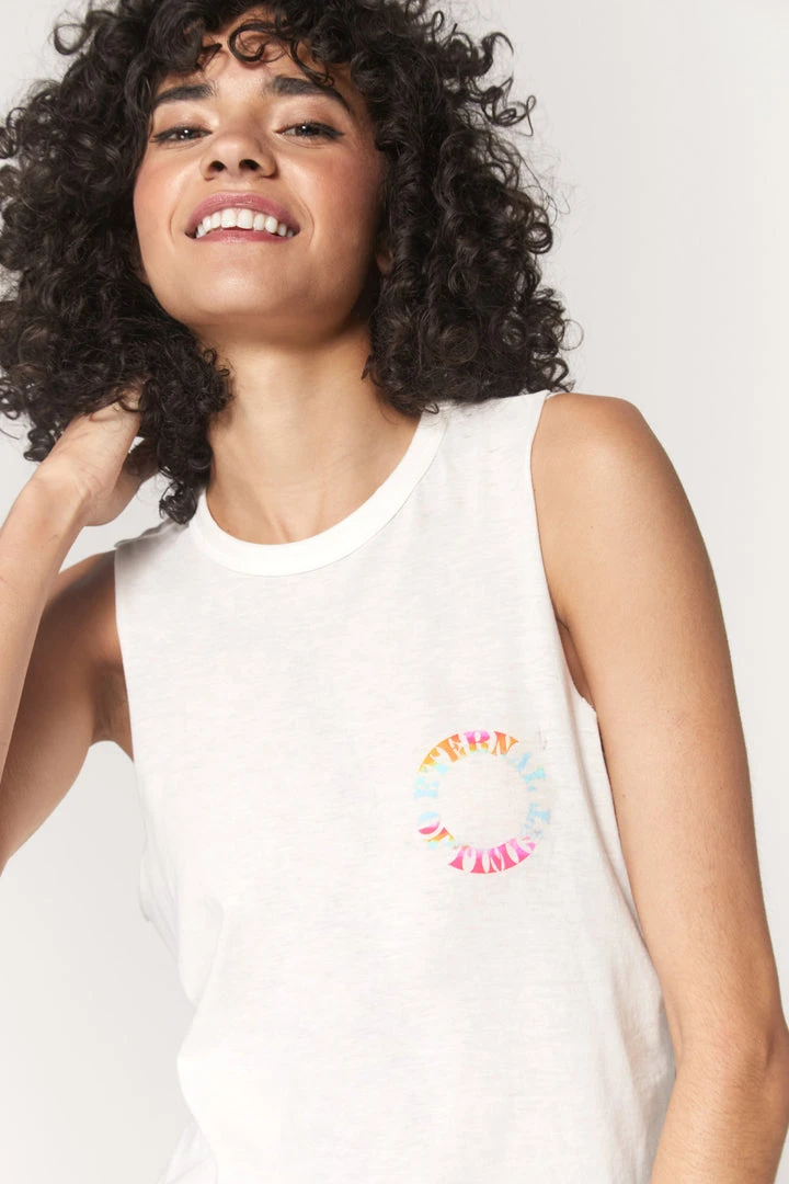 SPIRITUAL GANGSTER Graphic Shop Optimist Paradise Tank 6 SPIRITUAL GANGSTER Graphic Shop Optimist Paradise Tank