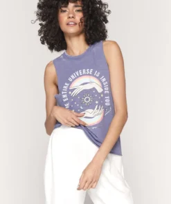 SPIRITUAL GANGSTER Graphic Shop Universe Paradise Tank