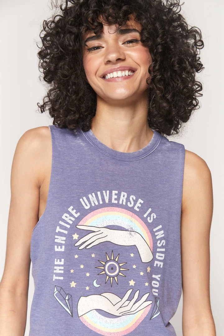 SPIRITUAL GANGSTER Graphic Shop Universe Paradise Tank 7 SPIRITUAL GANGSTER Graphic Shop Universe Paradise Tank