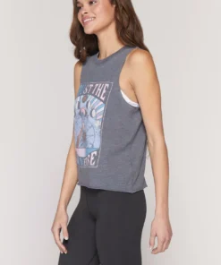 SPIRITUAL GANGSTER Trust Paradise Tank Graphic Shop