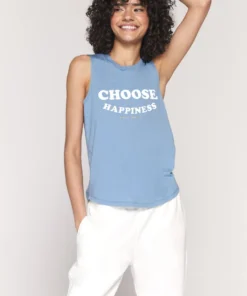 SPIRITUAL GANGSTER Happiness Muscle Tank Graphic Shop