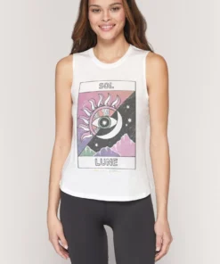 SPIRITUAL GANGSTER Sol Muscle Tank