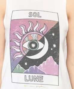 SPIRITUAL GANGSTER Sol Muscle Tank