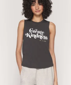 SPIRITUAL GANGSTER Graphic Shop Kindness Muscle Tank