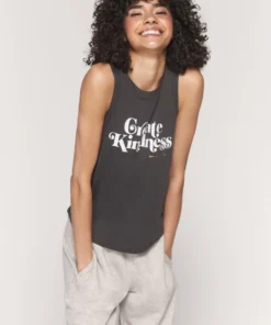 SPIRITUAL GANGSTER Graphic Shop Kindness Muscle Tank