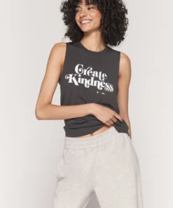 SPIRITUAL GANGSTER Graphic Shop Kindness Muscle Tank