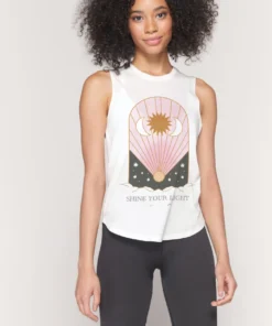 SPIRITUAL GANGSTER Shine Muscle Tank Graphic Shop