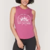 SPIRITUAL GANGSTER Tops Grateful Muscle Tank