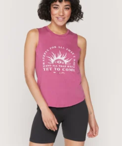 SPIRITUAL GANGSTER Tops Grateful Muscle Tank