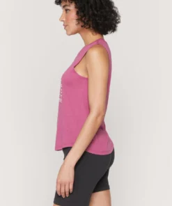 SPIRITUAL GANGSTER Tops Grateful Muscle Tank