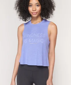 SPIRITUAL GANGSTER Magic Crop Tank Tops