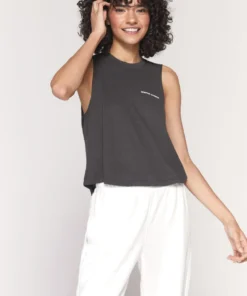 SPIRITUAL GANGSTER Tops Kindness Crop Tank