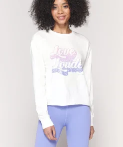 SPIRITUAL GANGSTER Love Mazzy Sweatshirt