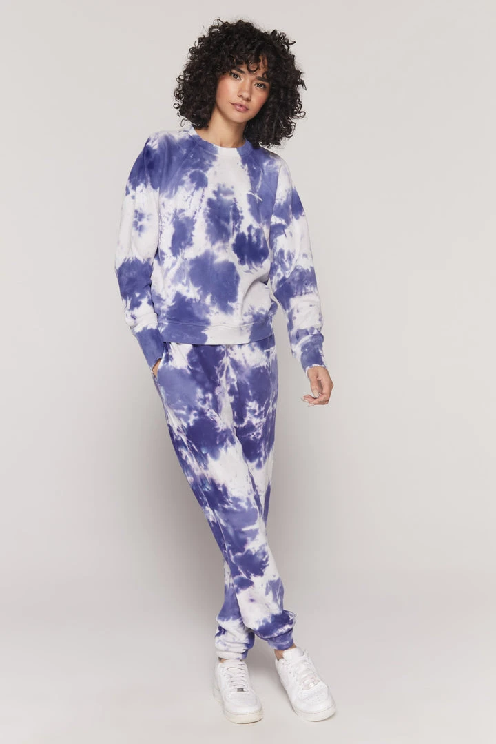 SPIRITUAL GANGSTER Tie Dye Bridget Raglan Sweatshirt 15 SPIRITUAL GANGSTER Tie Dye Bridget Raglan Sweatshirt