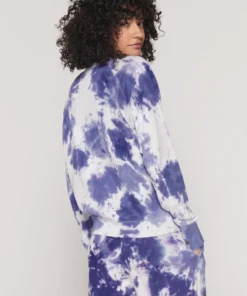 SPIRITUAL GANGSTER Tie Dye Bridget Raglan Sweatshirt 26 SPIRITUAL GANGSTER Tie Dye Bridget Raglan Sweatshirt