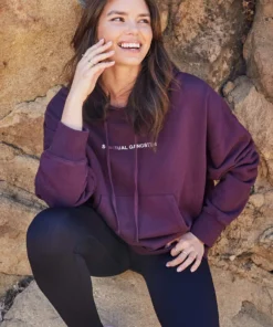 SPIRITUAL GANGSTER Trust Phoebe Oversized Hoodie