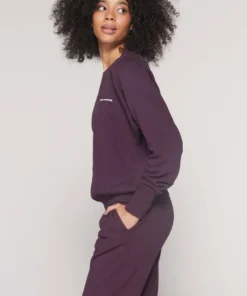 SPIRITUAL GANGSTER Bridget Raglan Sweatshirt