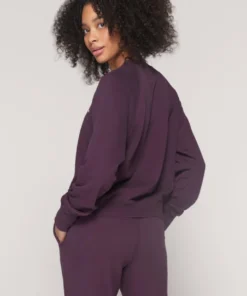 SPIRITUAL GANGSTER Bridget Raglan Sweatshirt