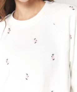 SPIRITUAL GANGSTER Tops Ditsy Bridget Raglan Sweatshirt