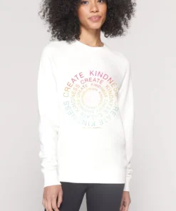 SPIRITUAL GANGSTER Kindness Old School Sweatshirt