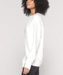 SPIRITUAL GANGSTER Kindness Old School Sweatshirt