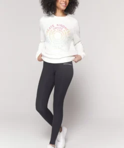 SPIRITUAL GANGSTER Kindness Old School Sweatshirt