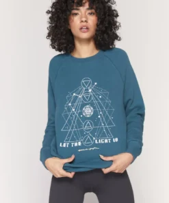 SPIRITUAL GANGSTER Light Old School Sweatshirt