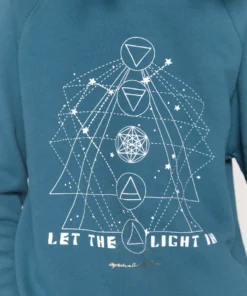 SPIRITUAL GANGSTER Light Old School Sweatshirt