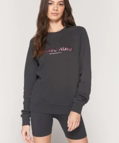 SPIRITUAL GANGSTER Graphic Shop Cosmic Old School Sweatshirt