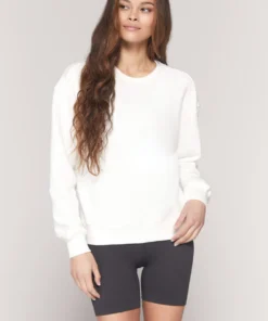 SPIRITUAL GANGSTER Open Back Sweatshirt